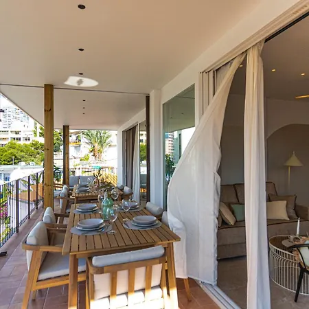 Arenas Beach Apartments Benidorm Exterior photo